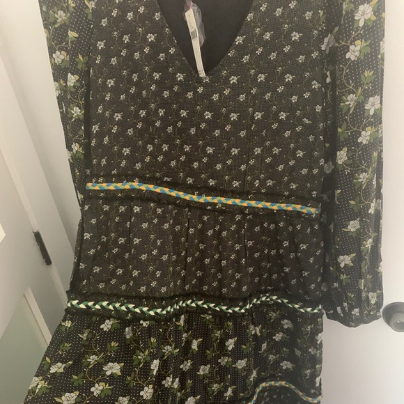 Anthropologie tiered maxi dress - Picture 6 of 7